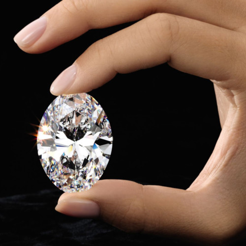 8ctのブルガリ・ブルーダイヤモンドがクリスティーズ・ニューヨークで 